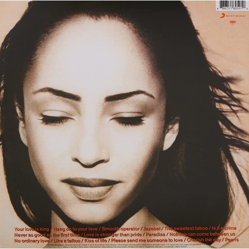 The Best of Sade [Vinyl LP]