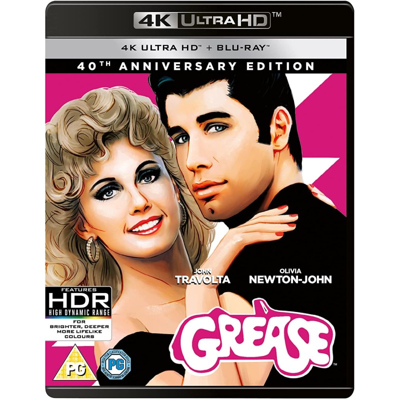 Grease [4K Ultra HD + Blu-ray]