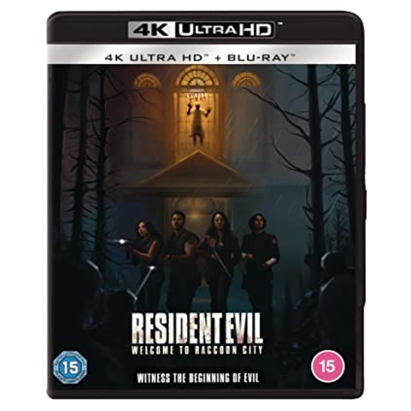 Resident Evil: Welcome to Raccoon City [4K Ultra HD + Blu-ray]