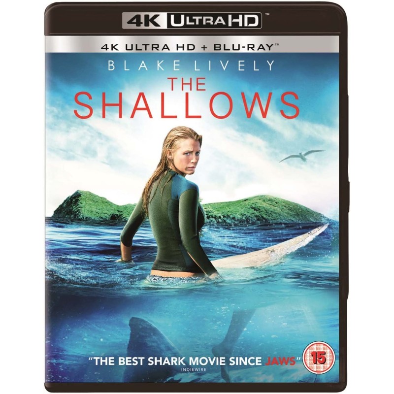 Σε ρηχά νερά [4K Ultra HD + Blu-ray]