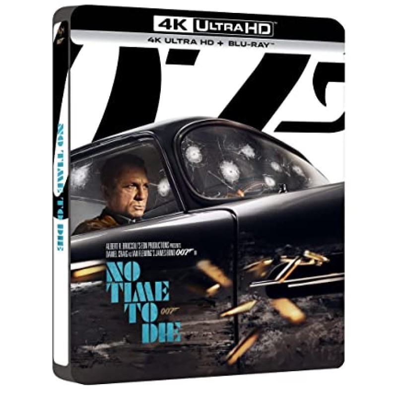 No Time to Die [4K Ultra HD + Blu-ray Steelbook]