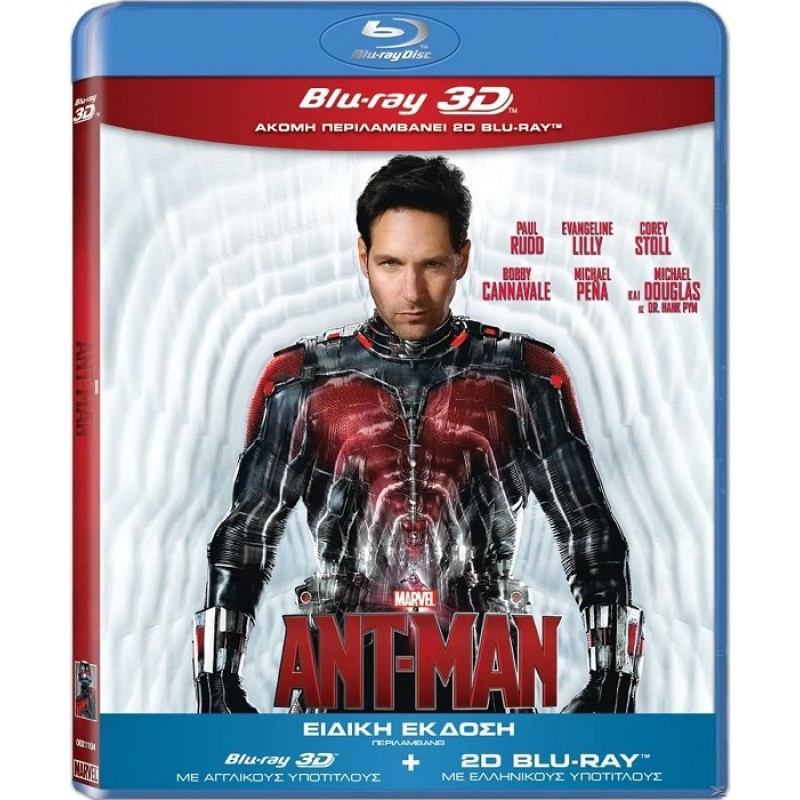Ant-Man [3D + Blu-ray]