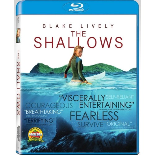 Σε ρηχά νερά [Blu-ray]