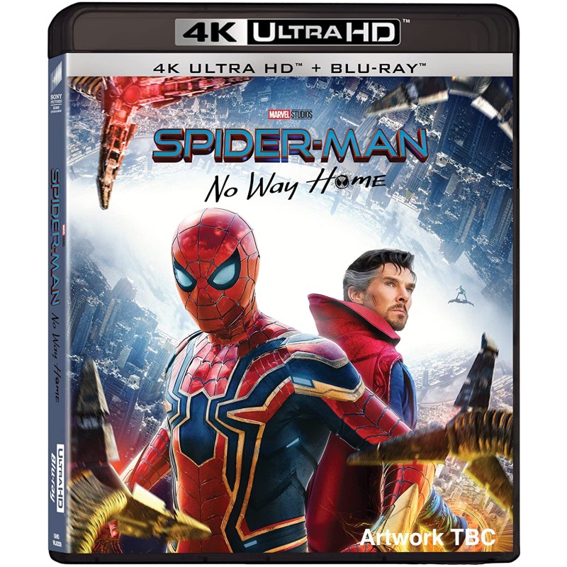 Σπάιντερμαν: No Way Home [4K Ultra HD + Blu-ray]