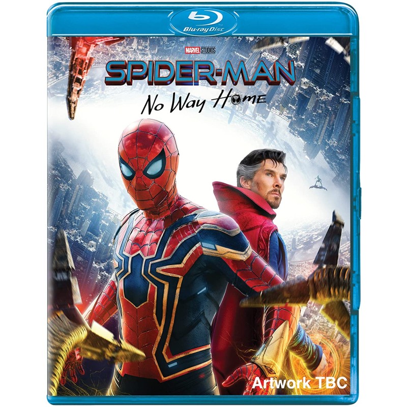 Spider-Man: No Way Home [Blu-ray]