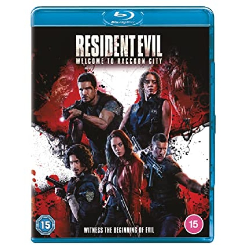 Resident Evil: Welcome to Raccoon City [Blu-ray]
