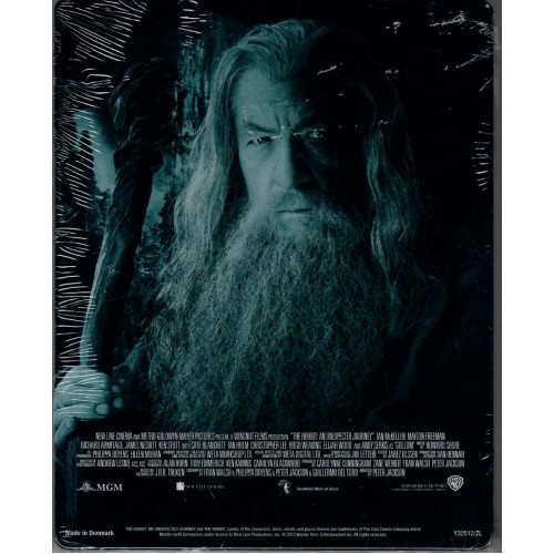 Χόμπιτ: Ένα αναπάντεχο ταξίδι [3D + Blu-ray] [Steelbook]