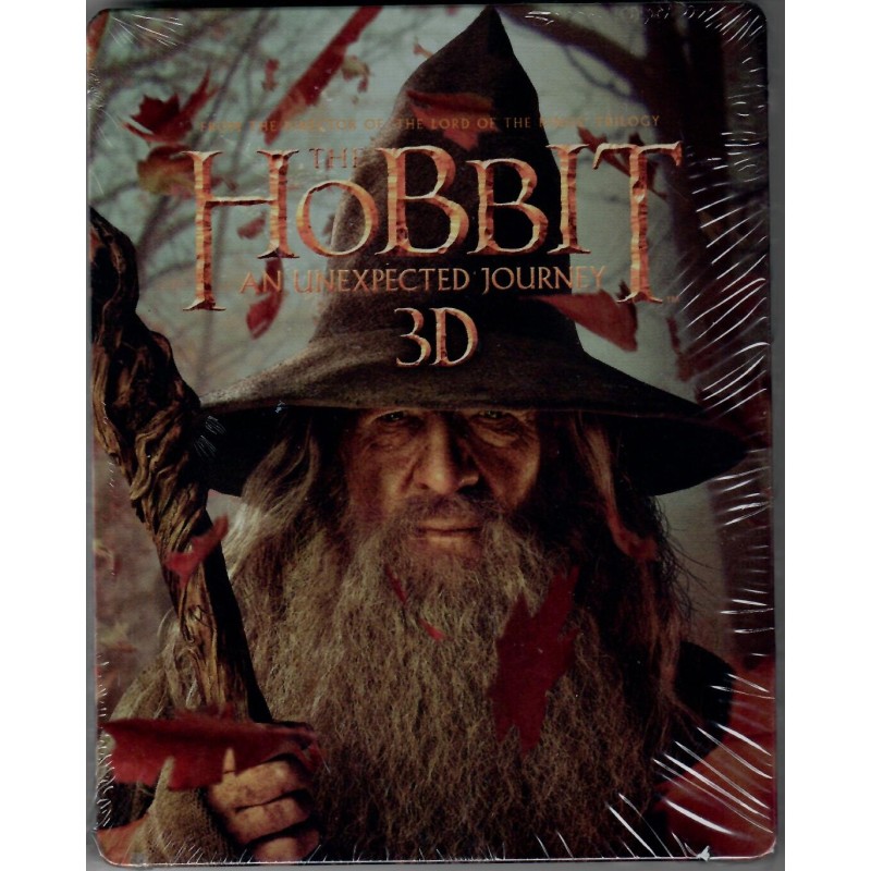 Χόμπιτ: Ένα αναπάντεχο ταξίδι [3D + Blu-ray] [Steelbook]