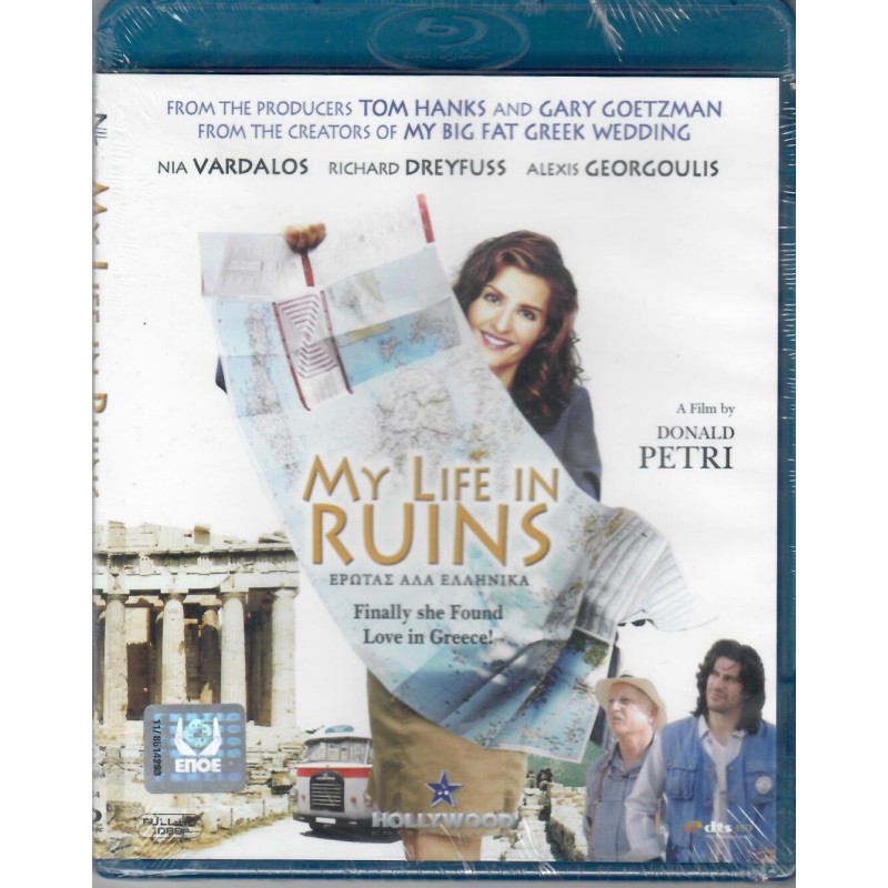 My Life in Ruins [Blu-ray]