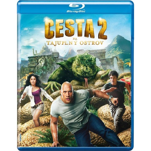 Ταξίδι 2: Το μυστηριώδες νησί [Blu-ray]