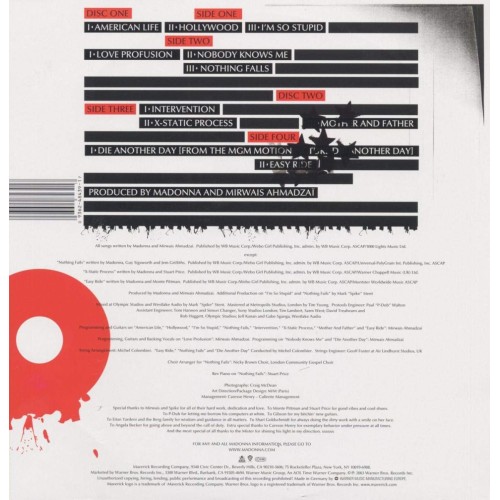 American Life (2Lp) [VINYL]