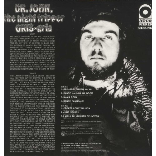 Dr John - Gris Gris [Vinyl]