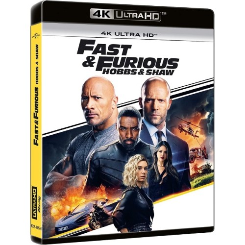Fast & Furious: Hobbs & Shaw [4K Ultra HD]