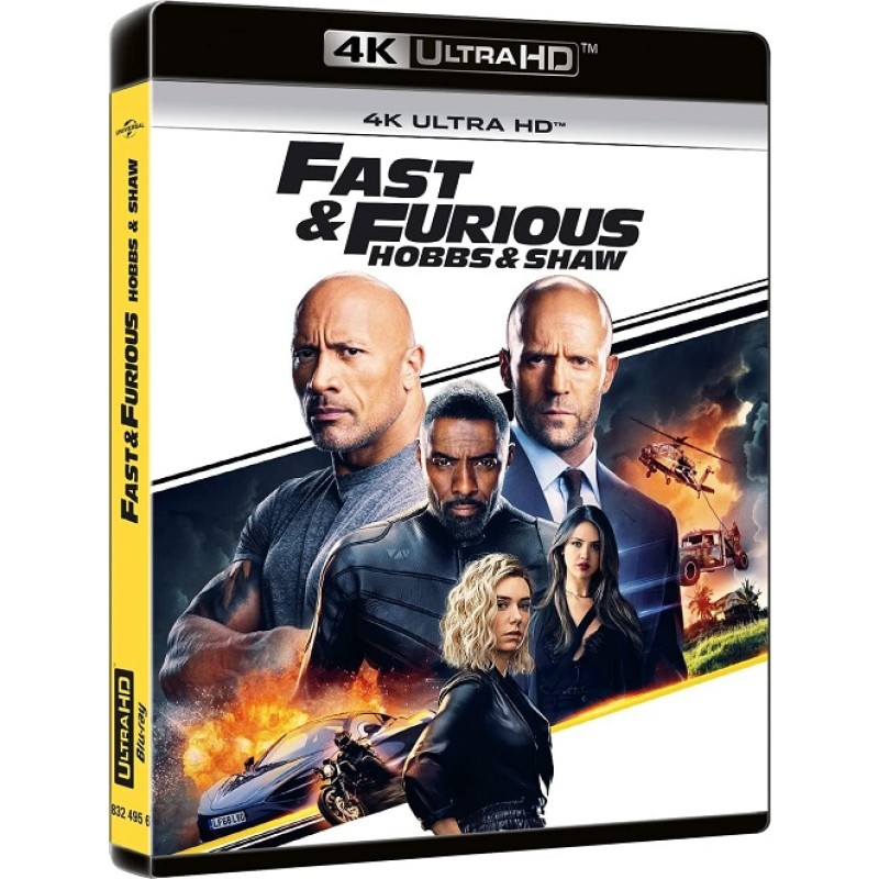 Fast & Furious: Hobbs & Shaw [4K Ultra HD]