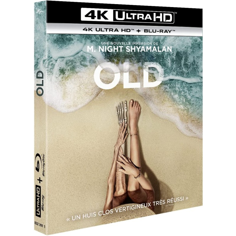 Old [4K Ultra HD + Blu-ray]