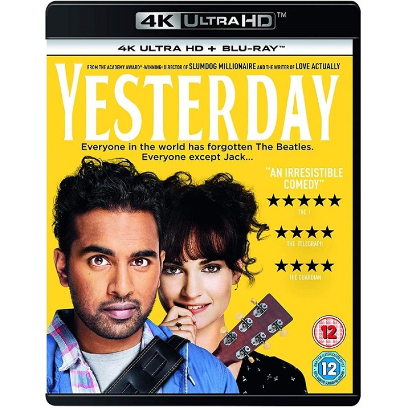 Yesterday [4K Ultra HD + Blu-ray]