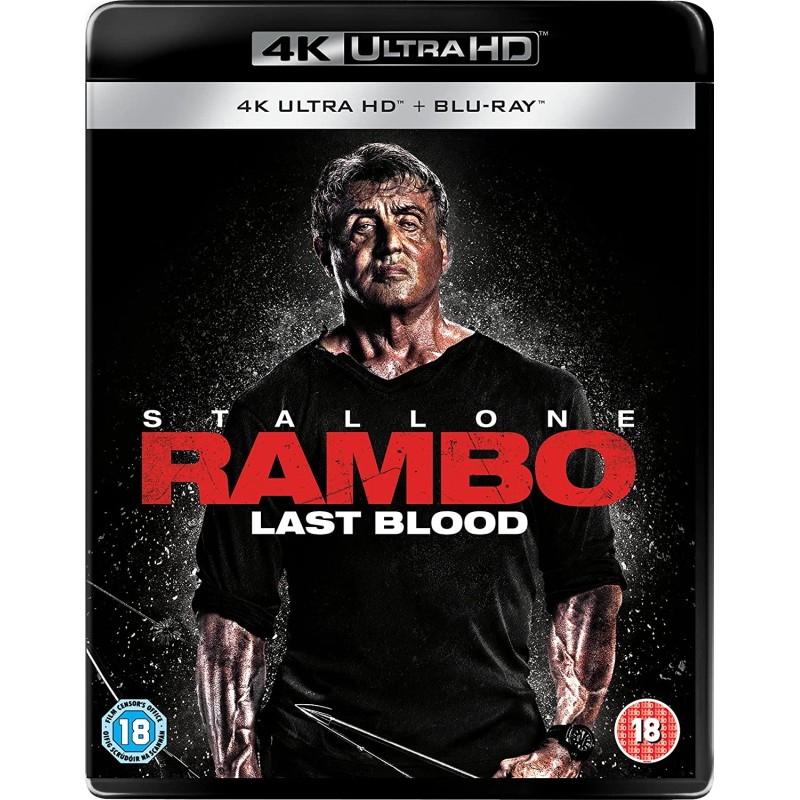 Ράμπο Το Τελευταίο Αίμα [4K Ultra HD + Blu-ray]