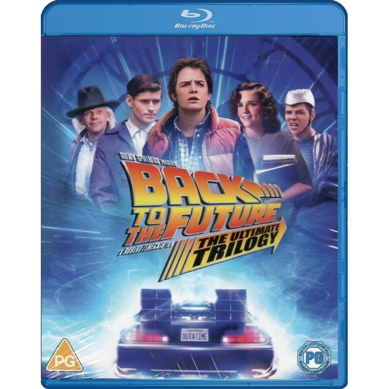 Back to The Future Trilogy (4 Discs) [Blu-ray]