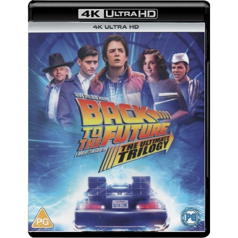 Επιστροφή στο μέλλον - Η Τριλογια (3 Dics) [4K Ultra HD]