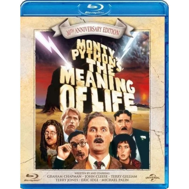 Μόντι Πάιθονς το Νόημα της Ζωής [Blu-ray]
