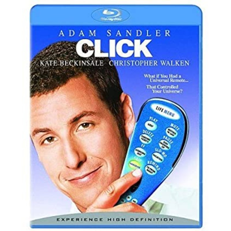 Click [Blu-ray]