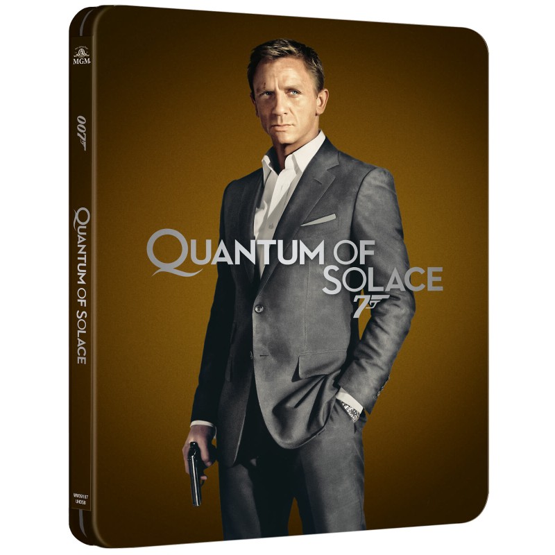 Τζέιμς Μποντ πράκτωρ 007: Quantum of Solace [4K Ultra HD + Blu-ray] [Steelbook]