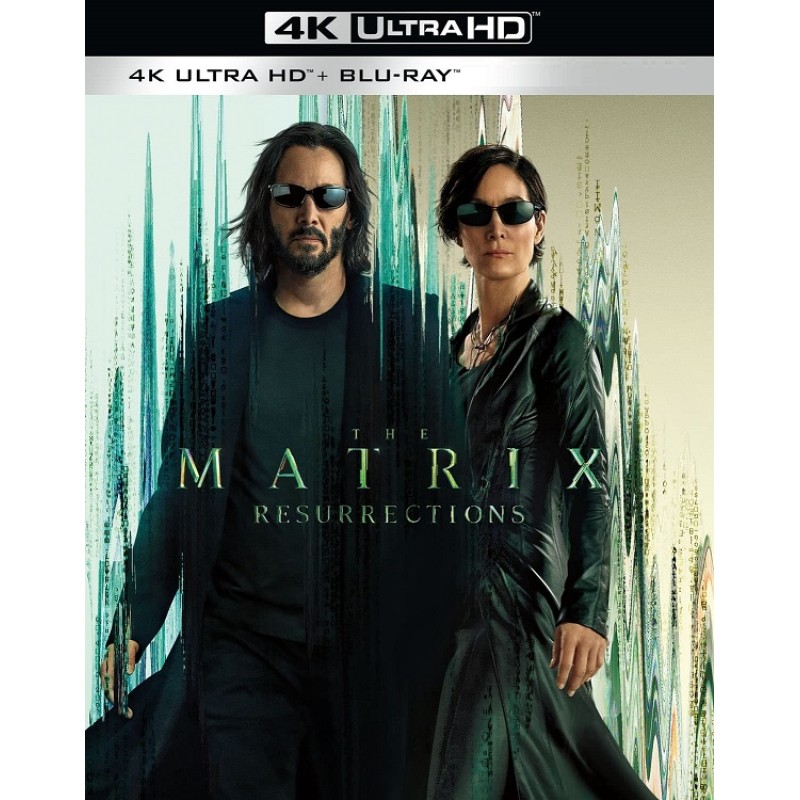 The Matrix Resurrections [4K Ultra HD + Blu-ray]