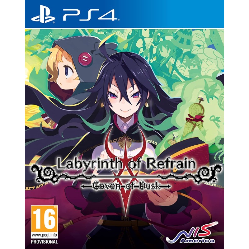 Labyrinth of Refrain: Coven of Dusk [PS4]