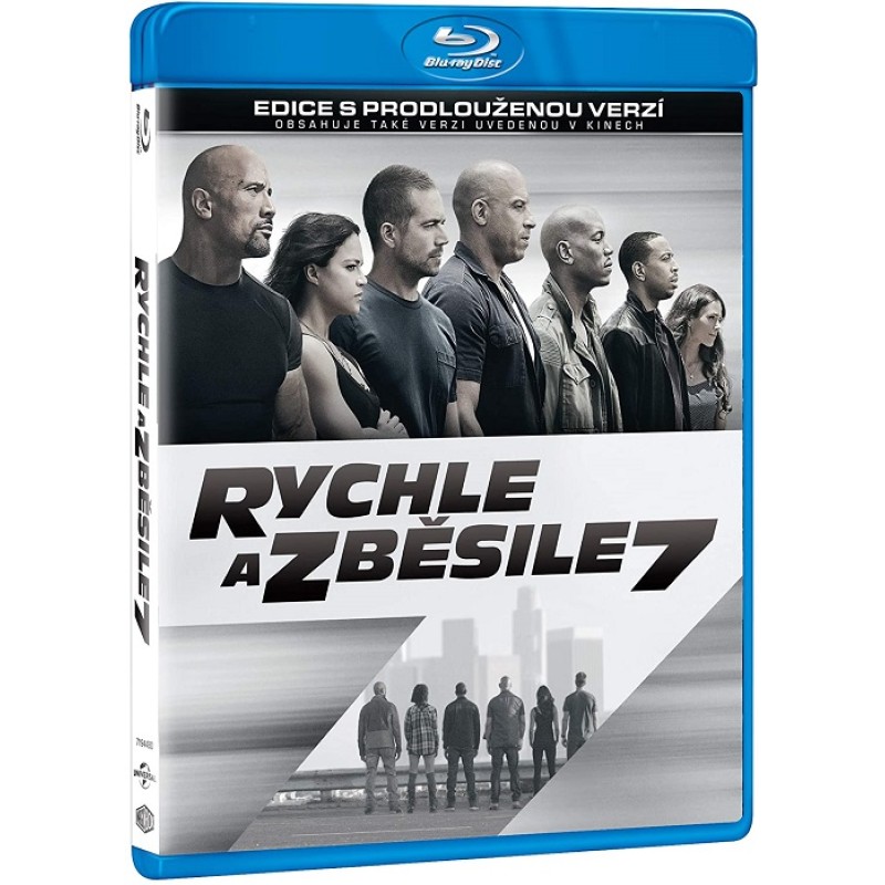 Fast & Furious 7 [Blu-ray]