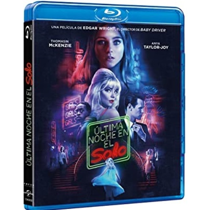 Last Night in Soho [Blu-ray]