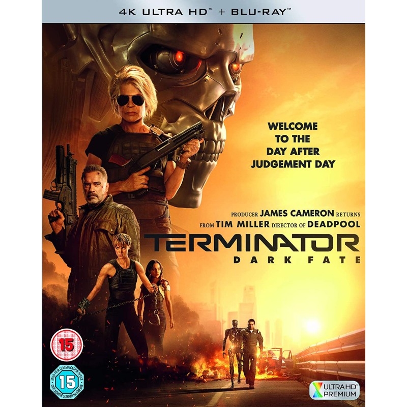 Εξολοθρευτής 6: Σκοτεινό πεπρωμένο [4K Ultra HD + Blu-ray]