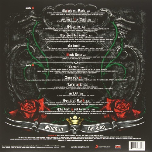 Sting In The Tail [Vinyl] 