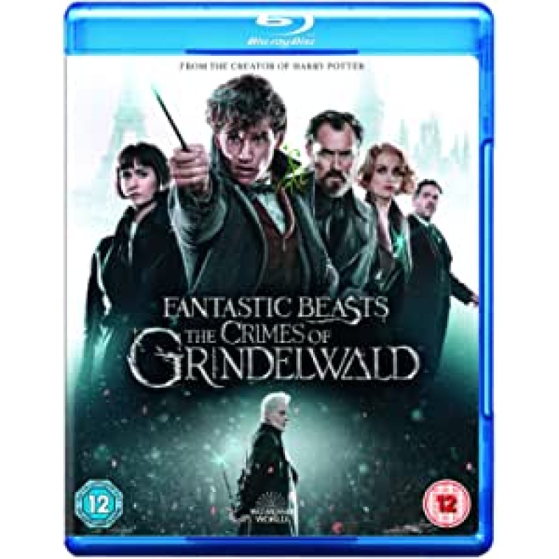 Φανταστικά ζώα: Τα εγκλήματα του Γκρίντελβαλντ [Blu-ray]