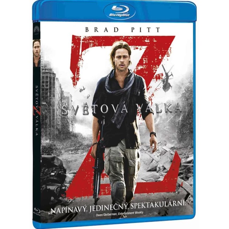 Παγκόσμιος πόλεμος Ζ [Blu-ray]