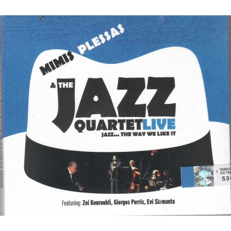 Mimis Plessas - The Jazz Quartet Live [CD]