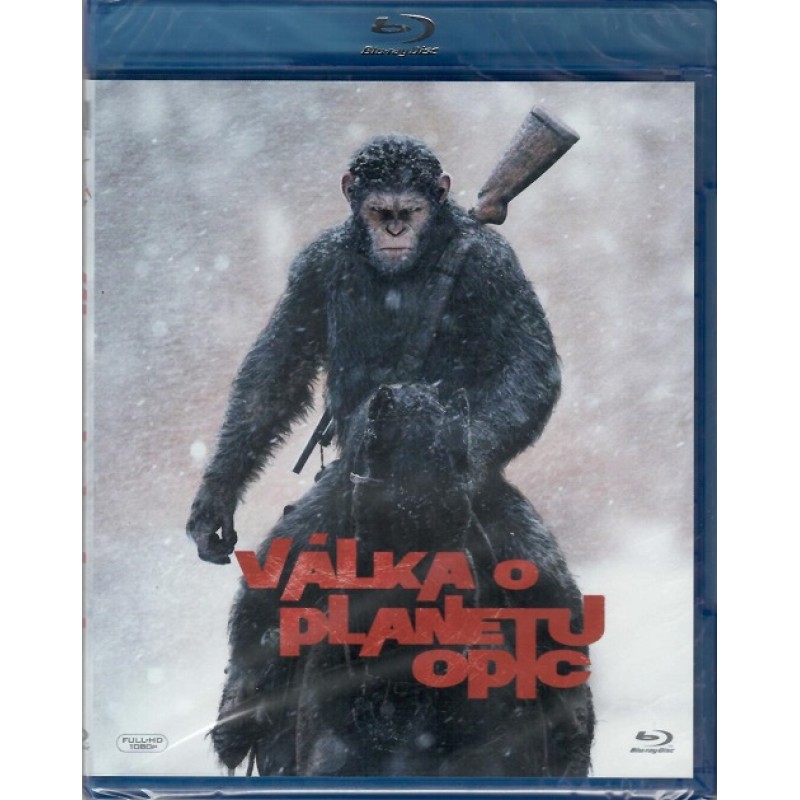 Ο Πλανήτης των Πιθήκων: Η Σύγκρουση [Blu-ray]