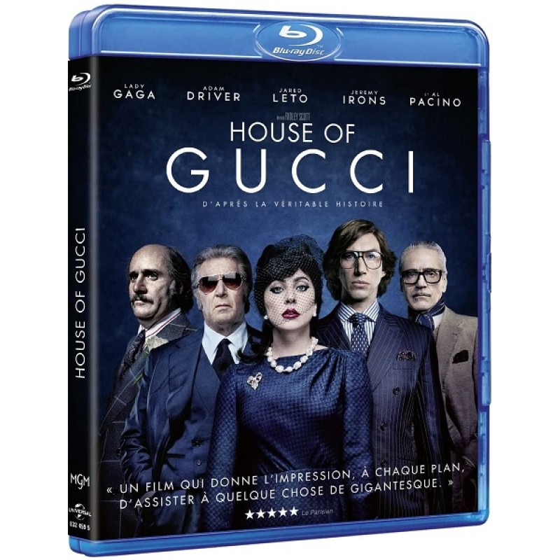 House of Gucci [Blu-ray]