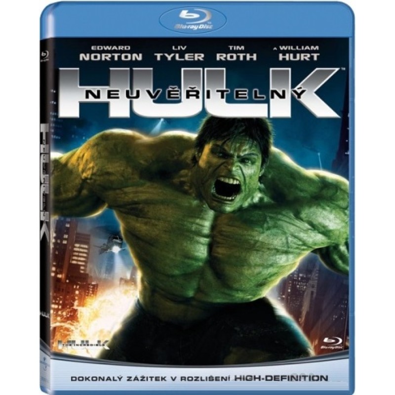The Incredible Hulk [Blu-ray]