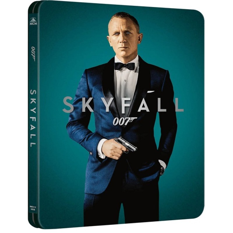 Skyfall [4K Ultra HD + Blu-ray] [Steelbook]