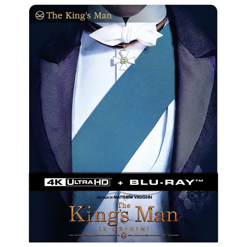 Ο Ανθρωπος του Βασιλιά Το Ξεκίνημα [4K Ultra HD + Blu-ray] [Steelbook]
