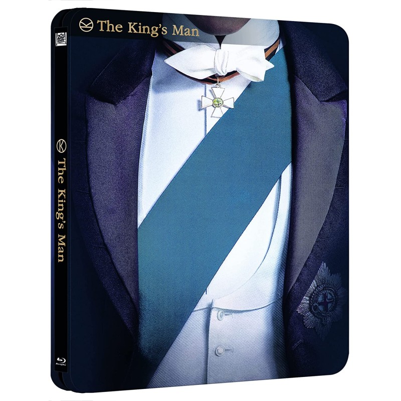 Ο Ανθρωπος του Βασιλιά Το Ξεκίνημα [4K Ultra HD + Blu-ray] [Steelbook]
