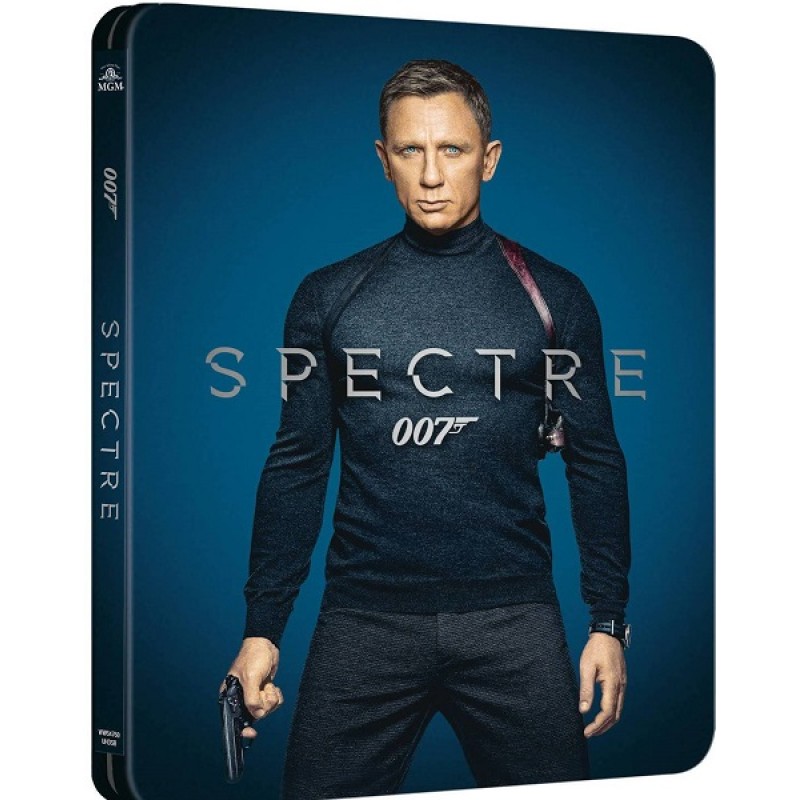 Spectre [4K Ultra HD + Blu-ray] [SteelBook]
