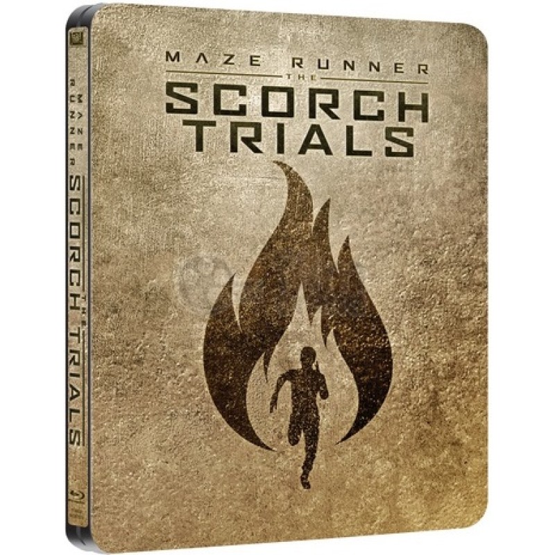 Ο λαβύρινθος: Πύρινες δοκιμασίες [Blu-ray] [SteelBook]
