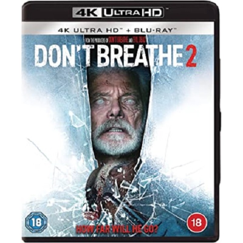 Dont Breathe 2 (4K Ultra HD + Blu-ray)