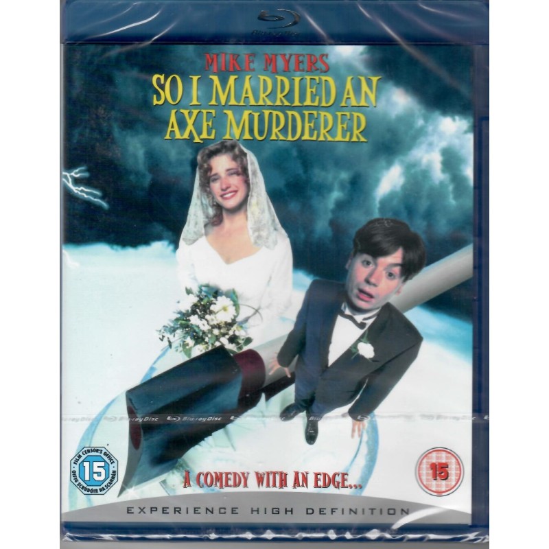 Μάλλον παντρεύτηκα μια δολοφόνο με τσεκούρι [Blu-ray]