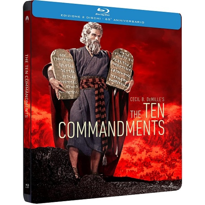 Οι Δέκα Εντολές [Blu-ray] [SteelBook]