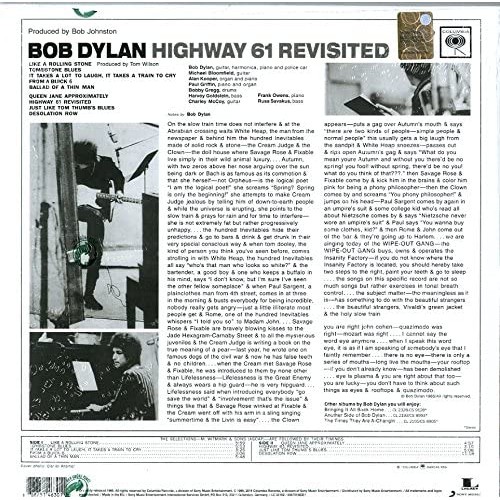 Highway 61 Revisited (Lp) [Vinyl] 