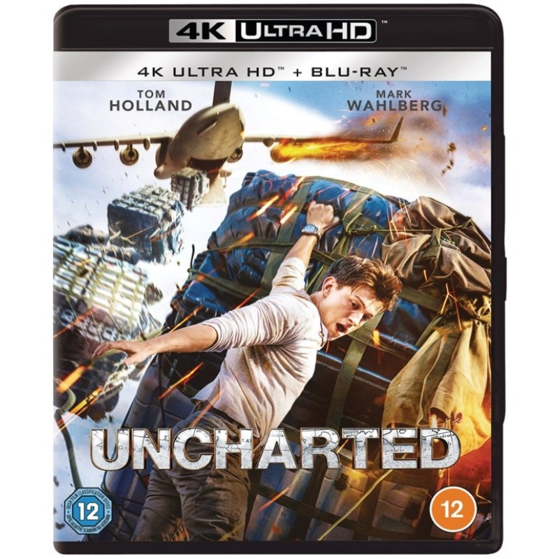 Uncharted [4K Ultra HD + Blu-ray]