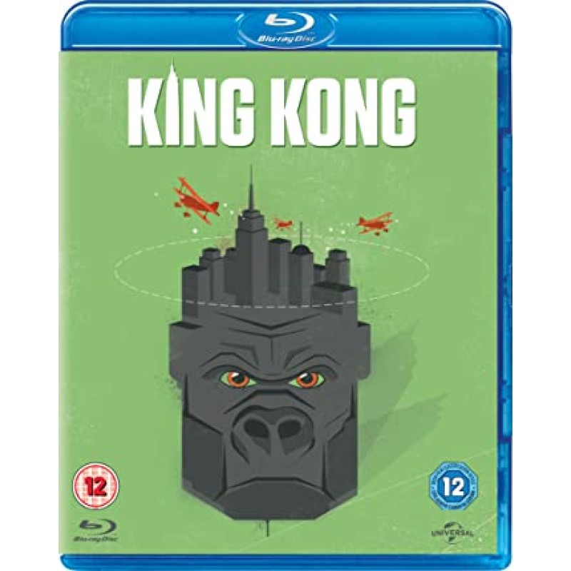 Κινγκ Κονγκ [Blu-ray]