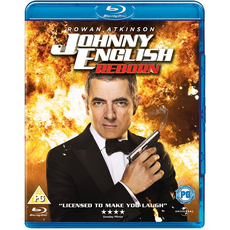 Johnny English Reborn [Blu-ray]